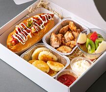 Food Box Детский с хот догом