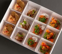 Food box fish