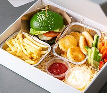 Food Box Детский с бургером