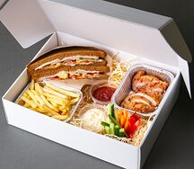 Food Box Детский с сендвичем