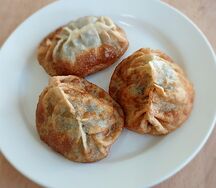 Мант жареный 