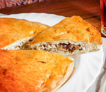 Пирог Сибирский курник