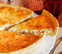 Пирог Рыбный день