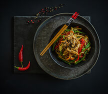 Удон с курочкой