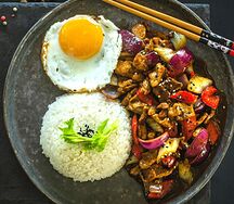 Мясо по-пекински