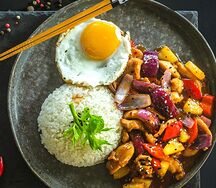 Мясо по-тайски
