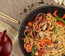 Wok вегетарианская