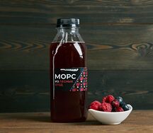 Морс из лесных ягод