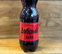 Добрый Кола без сахара 