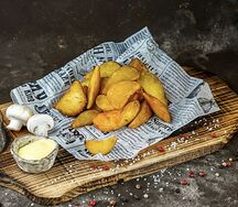Картофельные дольки
