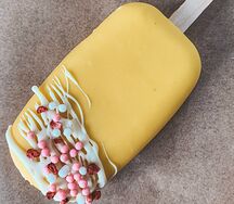 Чизкейк-эскимо Манго-маракуйя