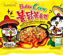 Хот Чикен Рамен Buldak Corn