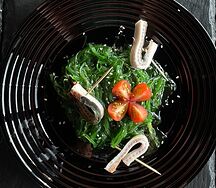 Салат Чука с угрем