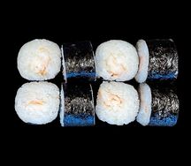 Ролл с креветкой