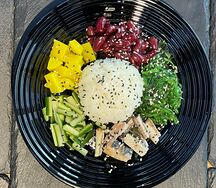 Поке с угрем