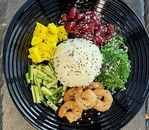 Поке с креветками