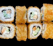 Лосось темпура