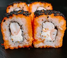 Сливочная креветка