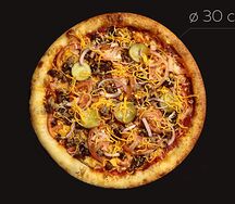 Пицца Болоньезе