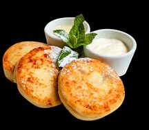 Сырники творожные