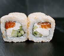 Сливочный лосось