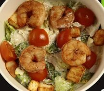 Цезарь с креветкой