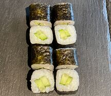 Ролл с огурцом