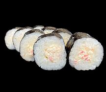 Ролл с крабом