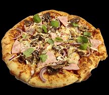 Пицца Ветчина и грибы