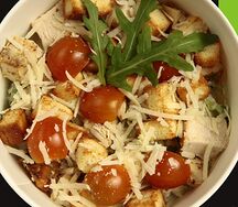 Цезарь с курицей