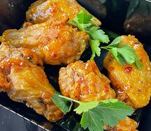 Крылья куриные терияки