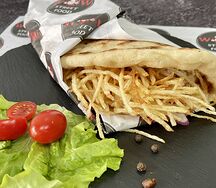 Гирос Блю чиз с говядиной