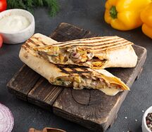 Шаурма Сырный ранч с мясом