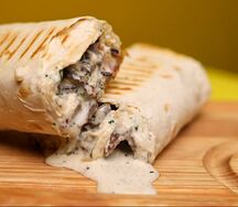 Шаурма Блю Чиз с говядиной