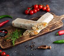 Wow шаурма с Коул Слоу Xxl