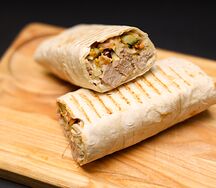 Шаурма со свининой чили BBQ по-техасски