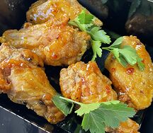 Крылья куриные блю чиз