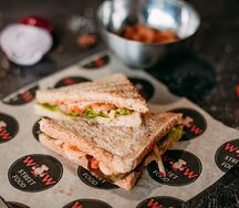 Сэндвич с креветками