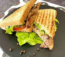 Сэндвич Демиглас с говядиной