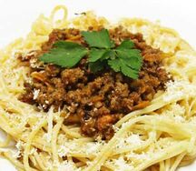 Паста болоньезе