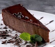 Чизкейк шоколадный