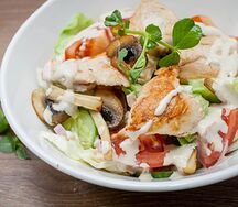 Салат Джинджер токи