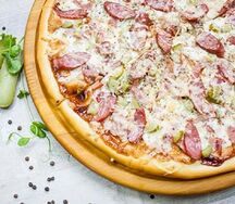 Пицца Охотничья