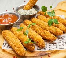 Курица в темпуре