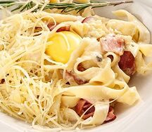 Паста карбонара