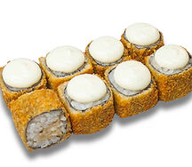 Горячий с японским омлетом