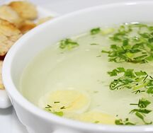 Куриный бульон