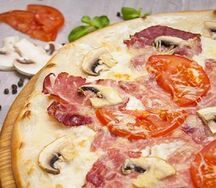 Пицца Карбонаре