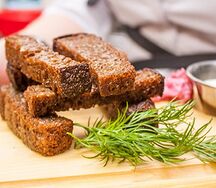 Чесночные гренки