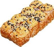 Красный закат запеченный